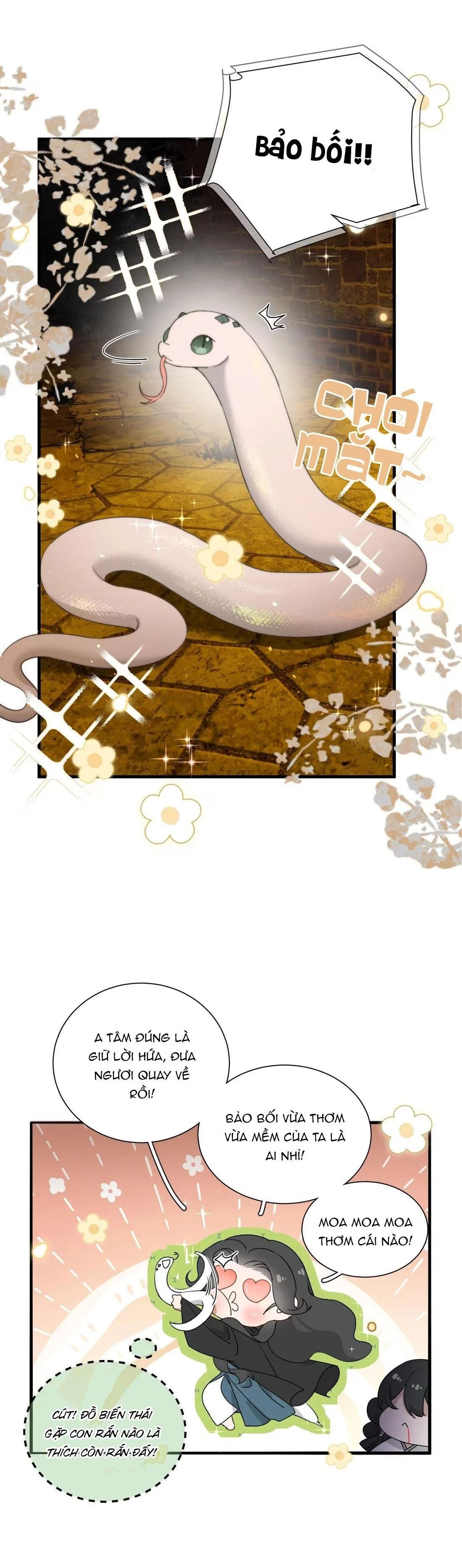 Xà Yêu Muốn Bỏ Trốn Chapter 29 - 10