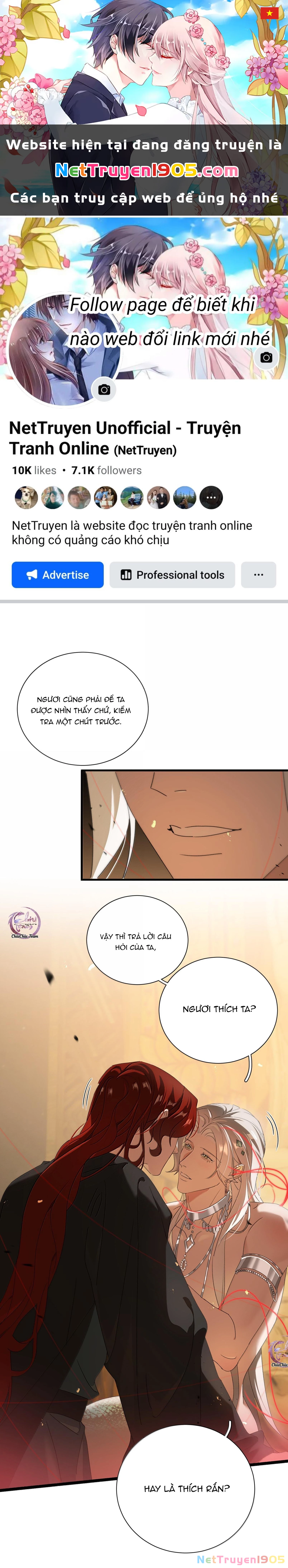 Xà Yêu Muốn Bỏ Trốn Chapter 31 - 1