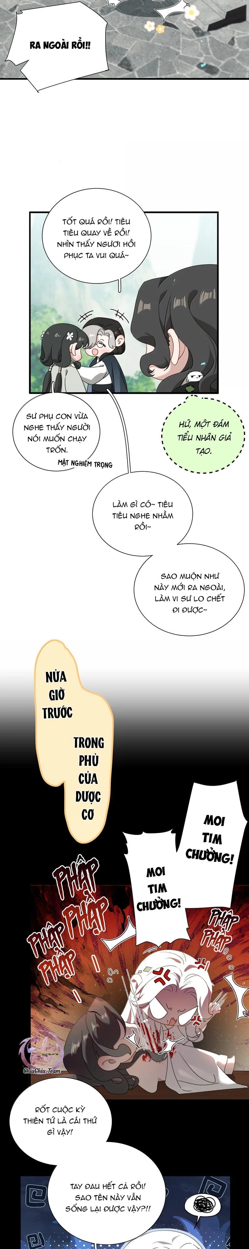 Xà Yêu Muốn Bỏ Trốn Chapter 32 - 2