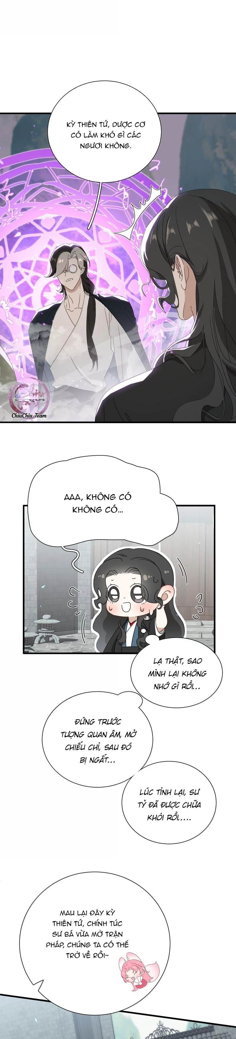 Xà Yêu Muốn Bỏ Trốn Chapter 32 - 4