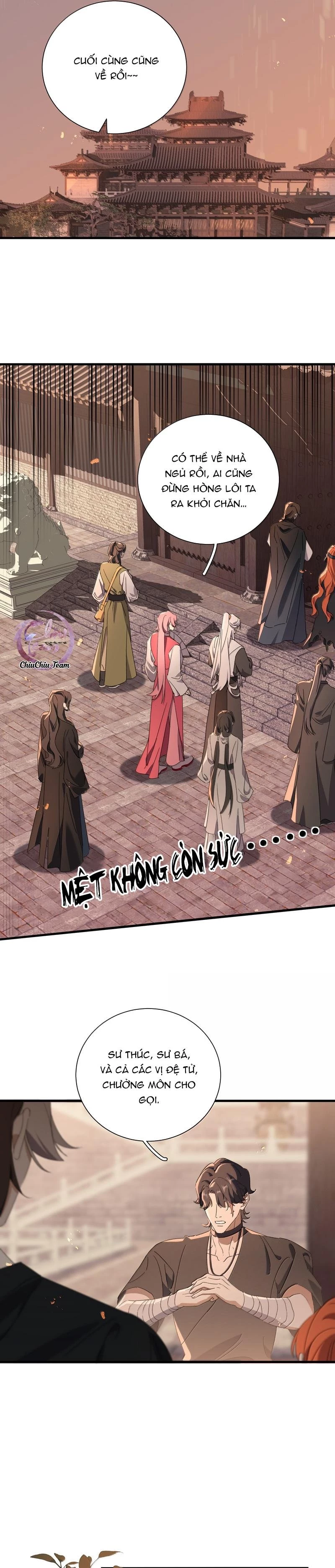 Xà Yêu Muốn Bỏ Trốn Chapter 32 - 8