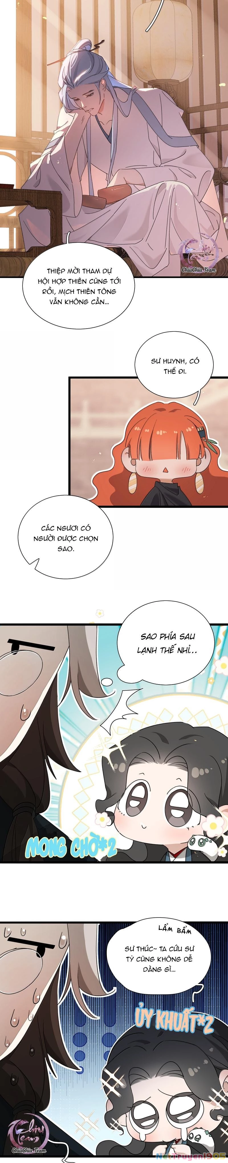 Xà Yêu Muốn Bỏ Trốn Chapter 32 - 10