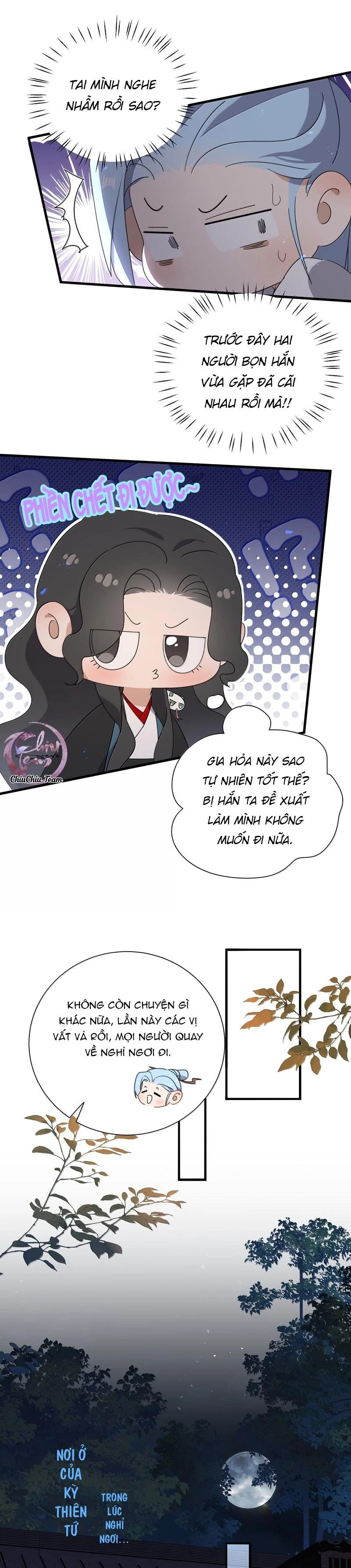 Xà Yêu Muốn Bỏ Trốn Chapter 32 - 12