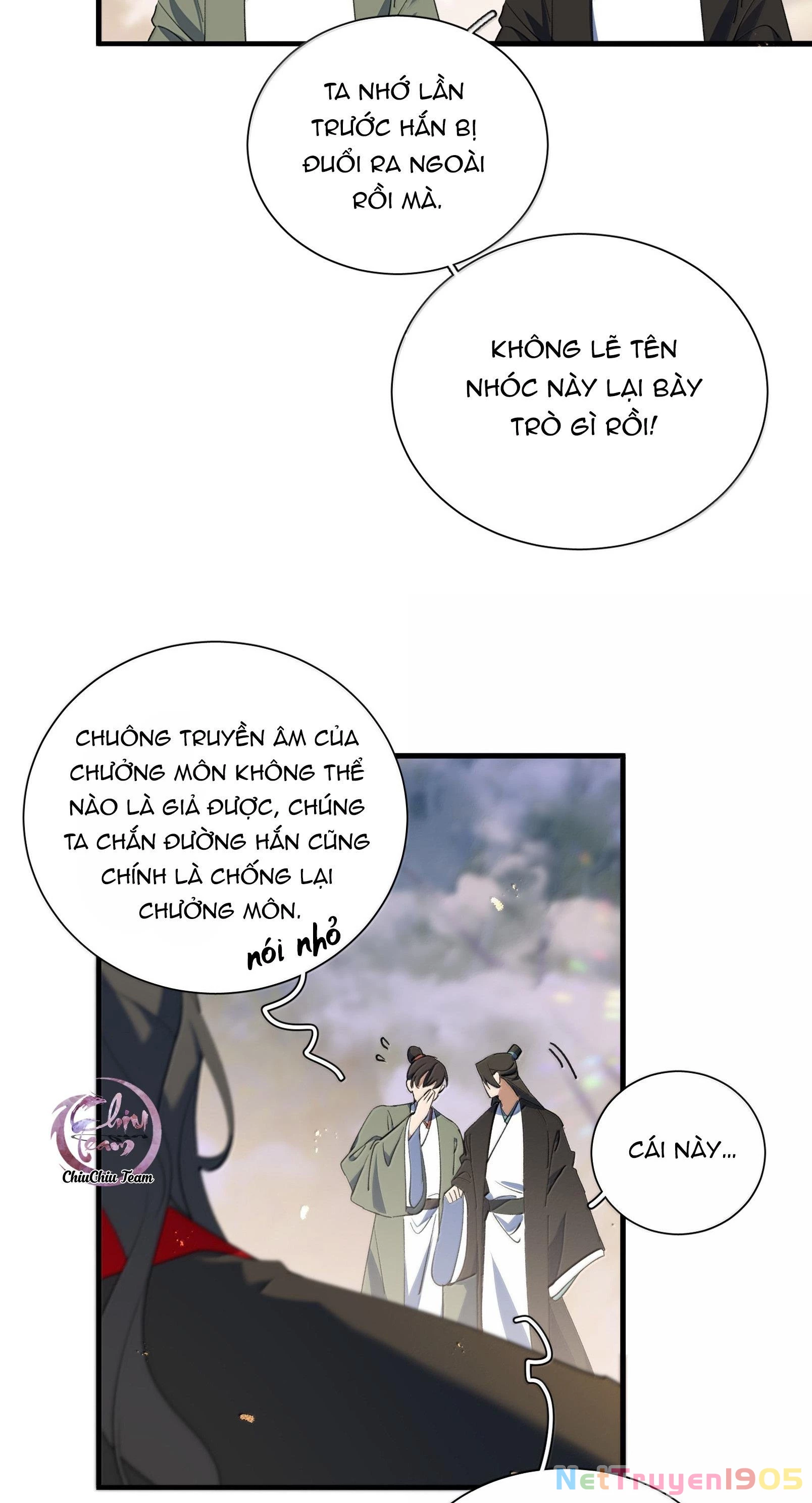 Xà Yêu Muốn Bỏ Trốn Chapter 33 - 4