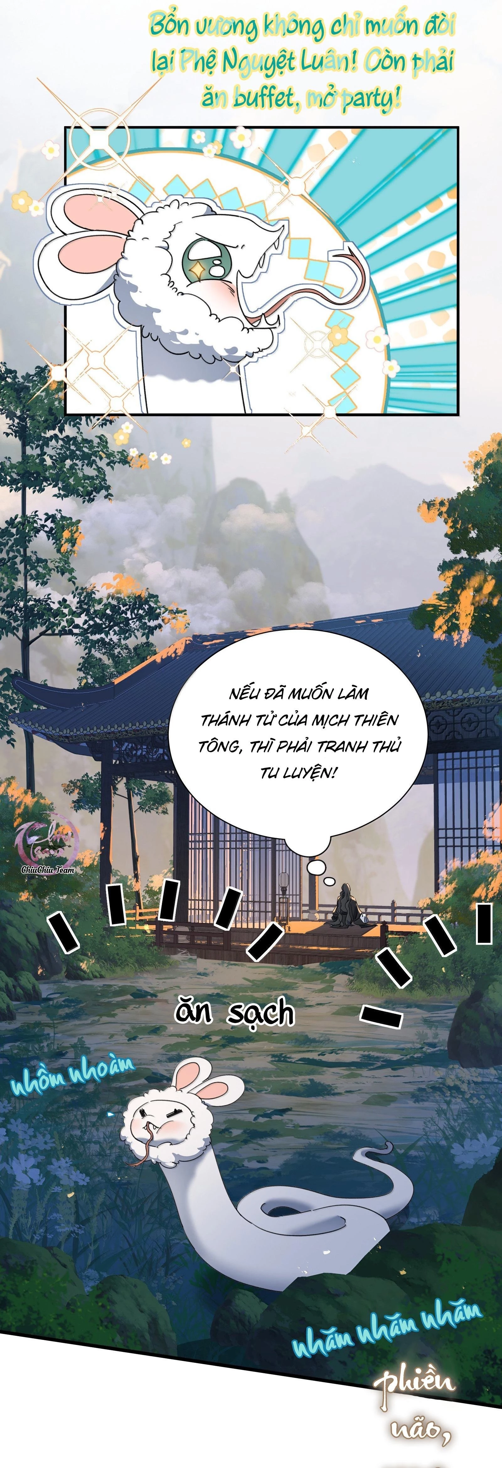 Xà Yêu Muốn Bỏ Trốn Chapter 33 - 8