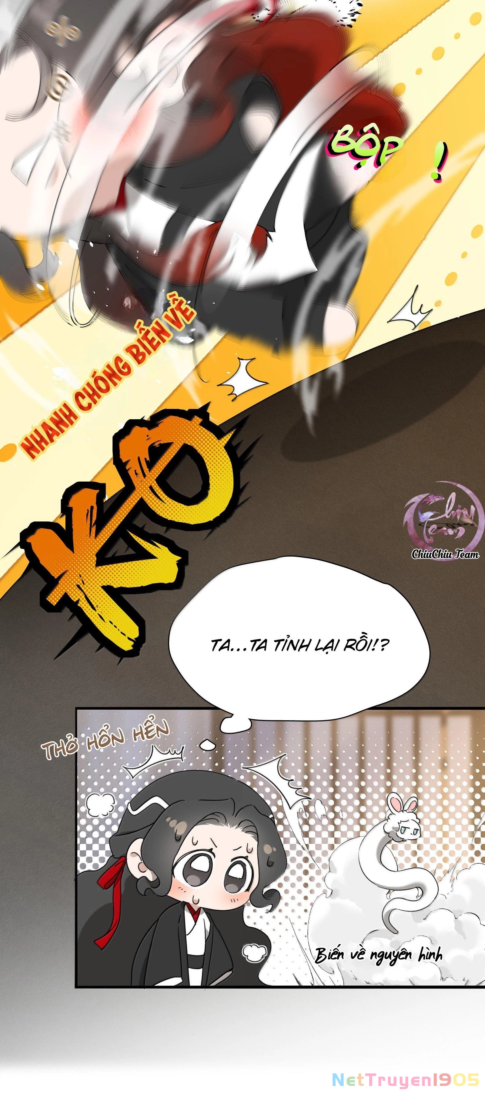 Xà Yêu Muốn Bỏ Trốn Chapter 33 - 26