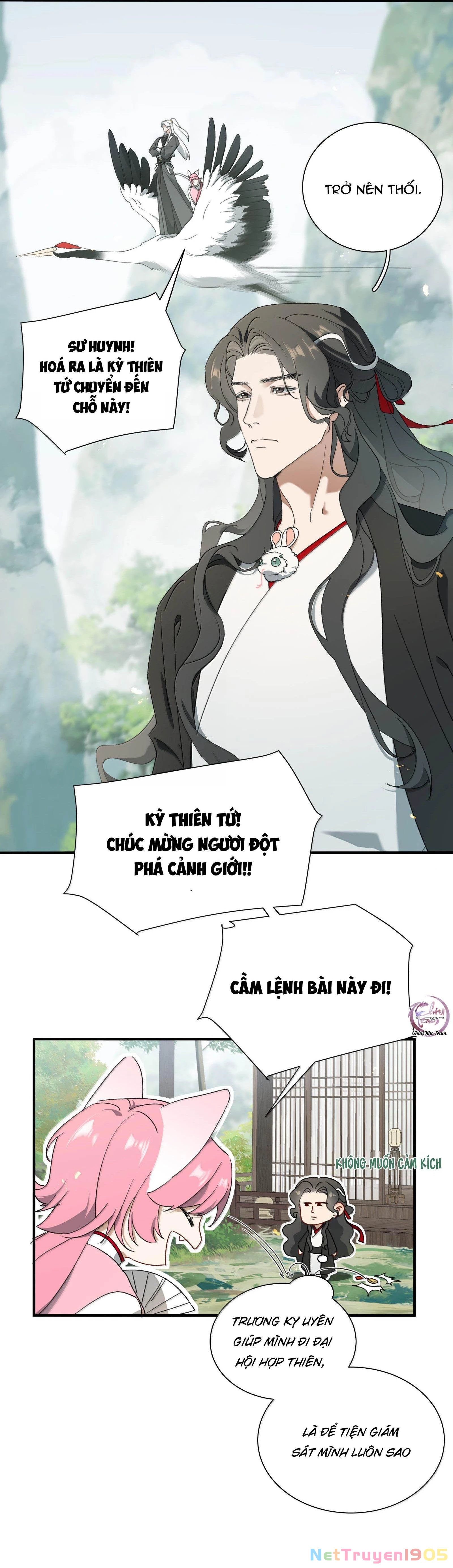 Xà Yêu Muốn Bỏ Trốn Chapter 34 - 12