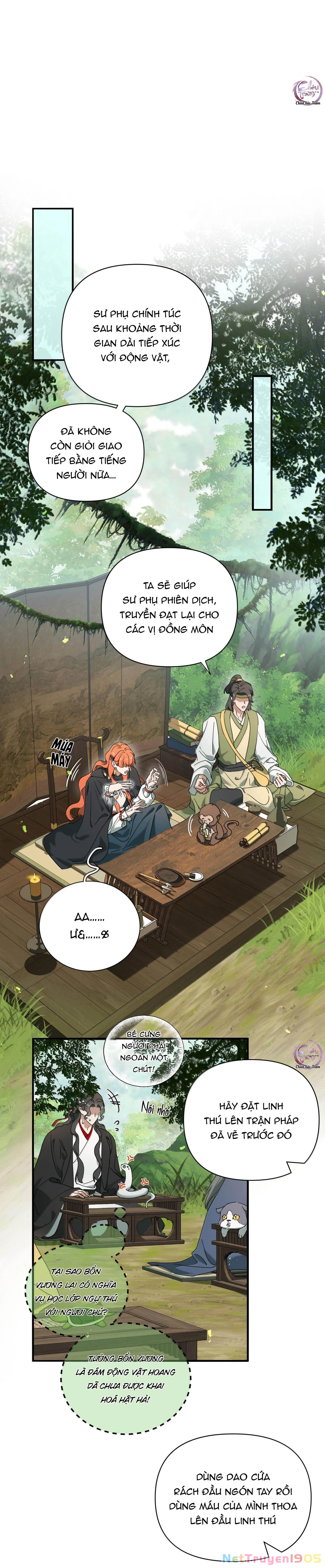 Xà Yêu Muốn Bỏ Trốn Chapter 34 - 15