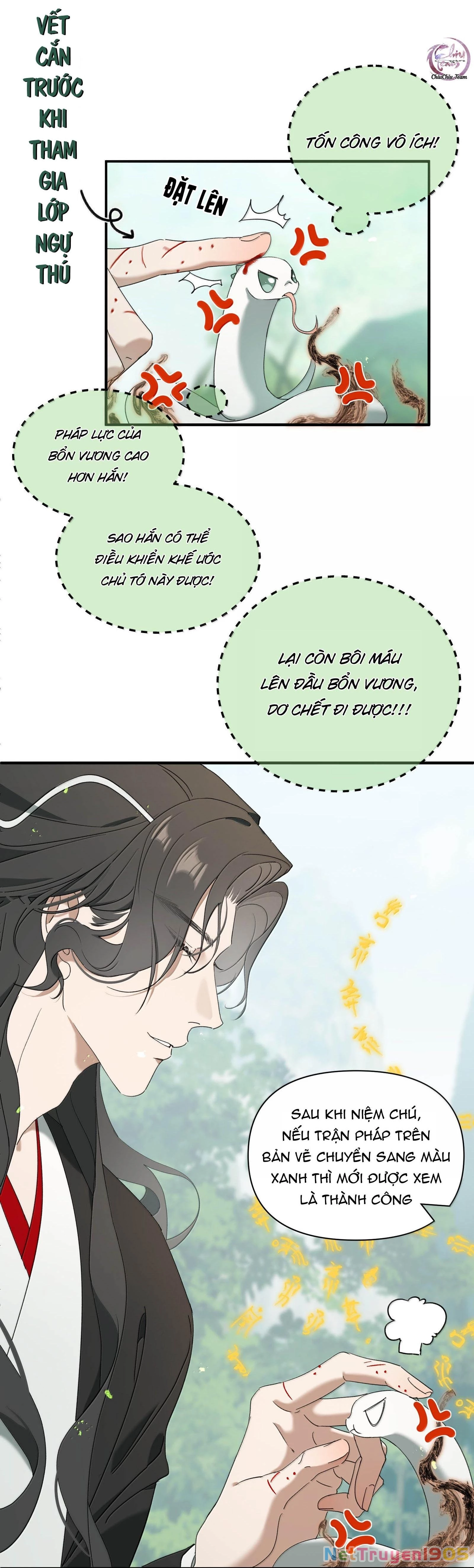 Xà Yêu Muốn Bỏ Trốn Chapter 34 - 16