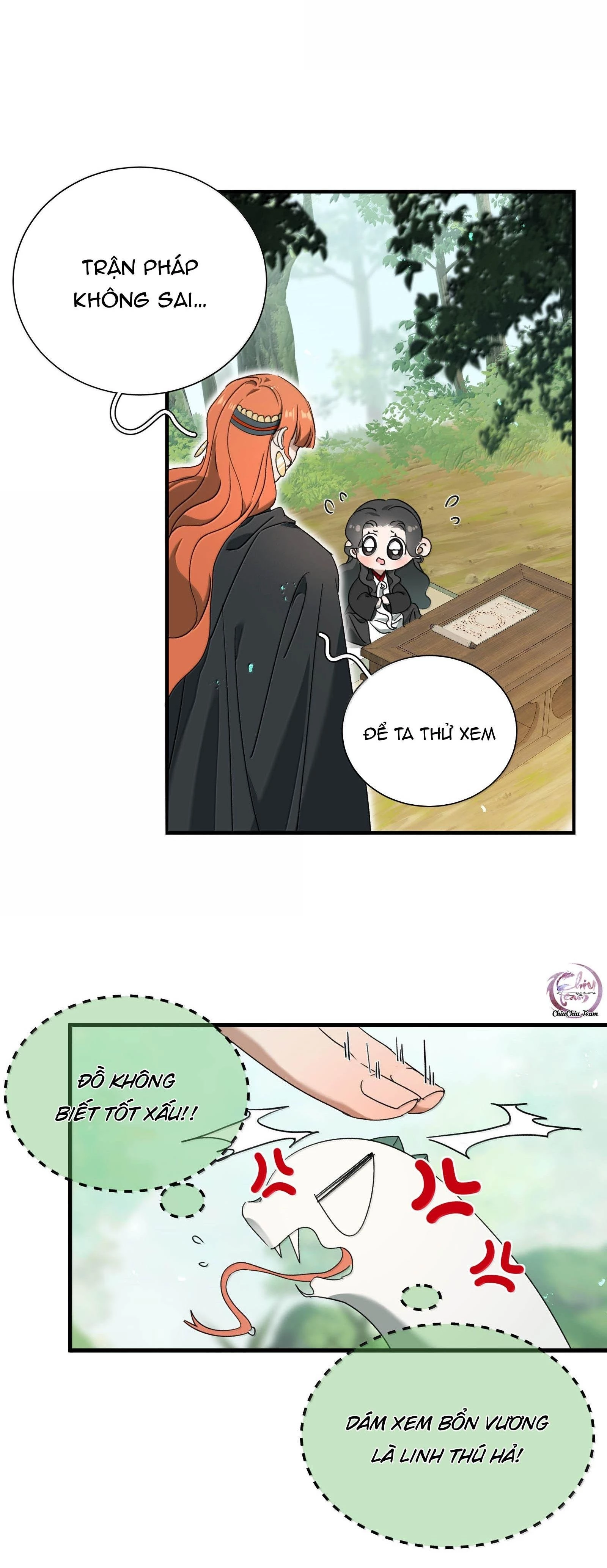 Xà Yêu Muốn Bỏ Trốn Chapter 34 - 19