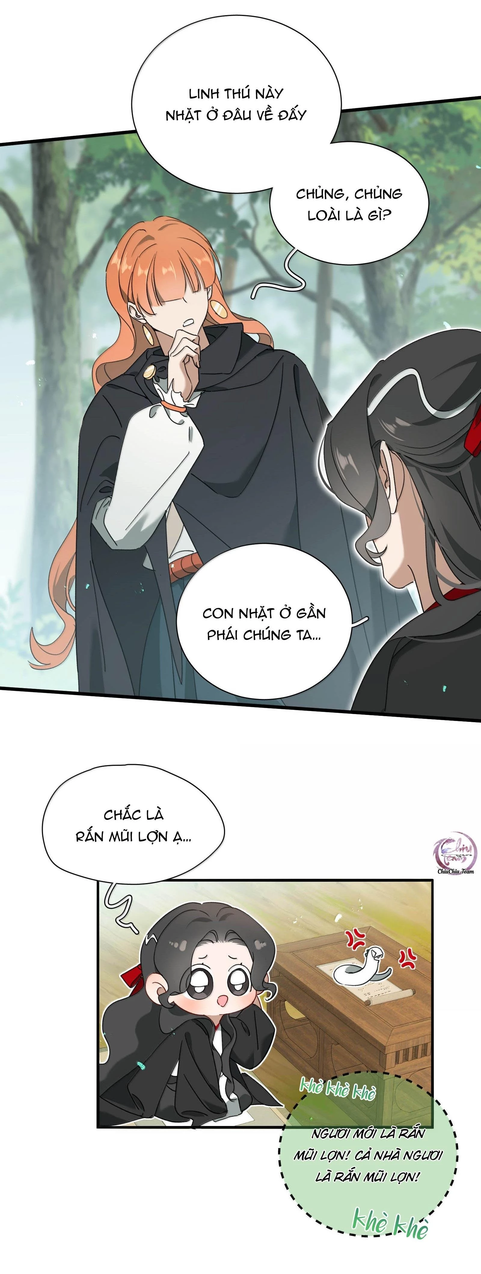 Xà Yêu Muốn Bỏ Trốn Chapter 34 - 20
