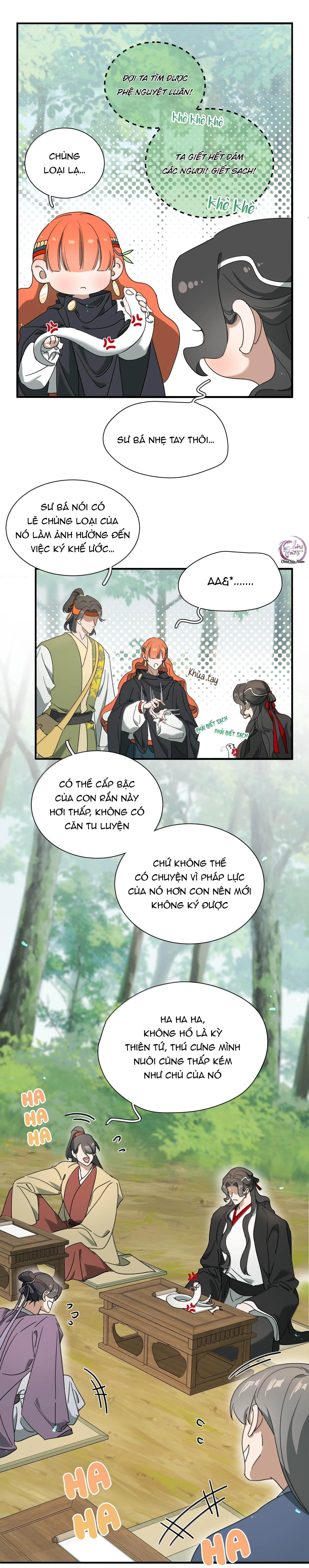 Xà Yêu Muốn Bỏ Trốn Chapter 34 - 21