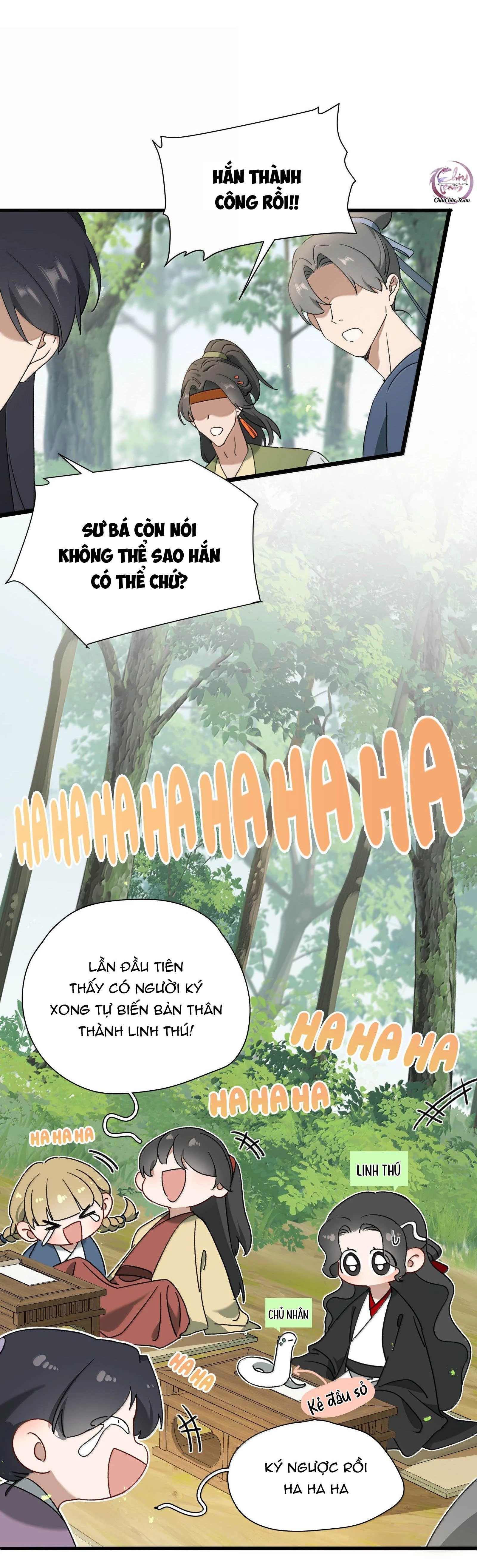 Xà Yêu Muốn Bỏ Trốn Chapter 34 - 23