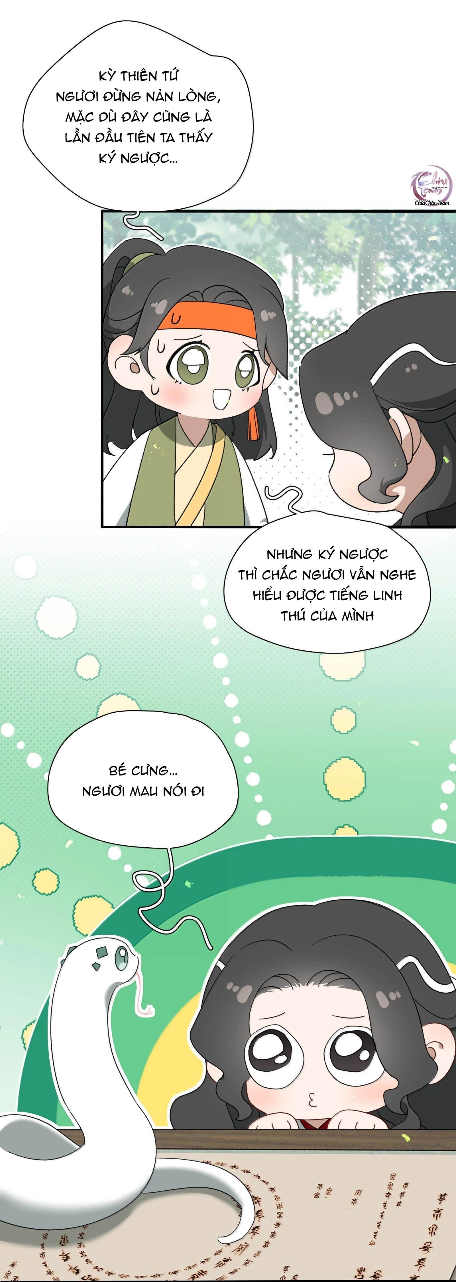 Xà Yêu Muốn Bỏ Trốn Chapter 34 - 24
