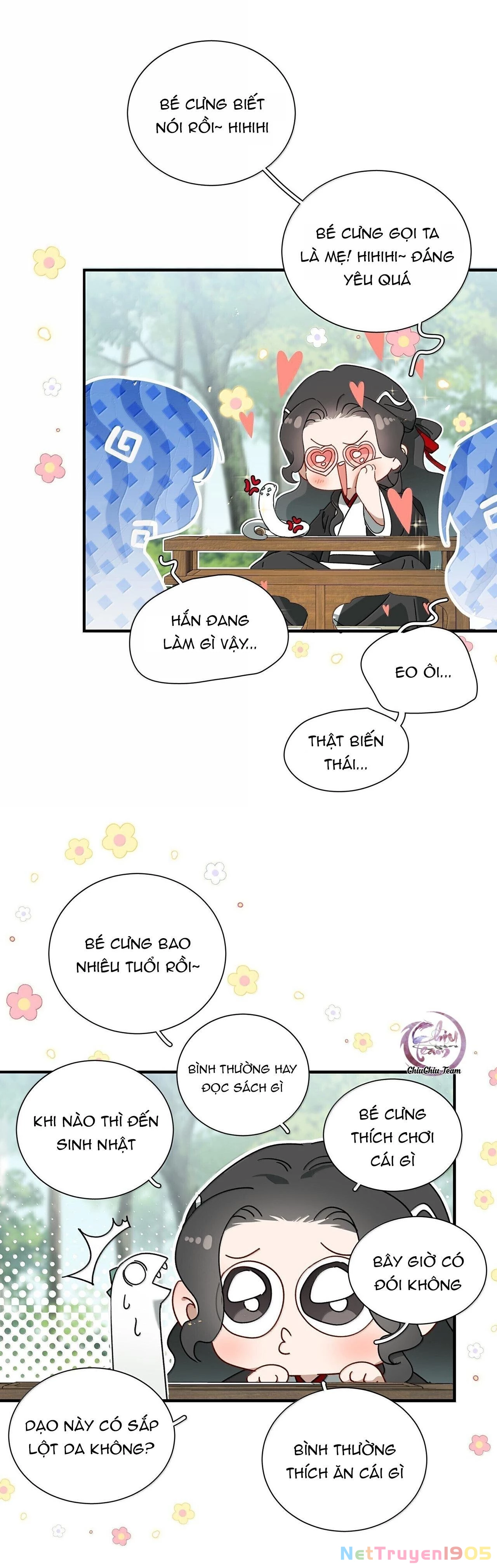 Xà Yêu Muốn Bỏ Trốn Chapter 35 - 3