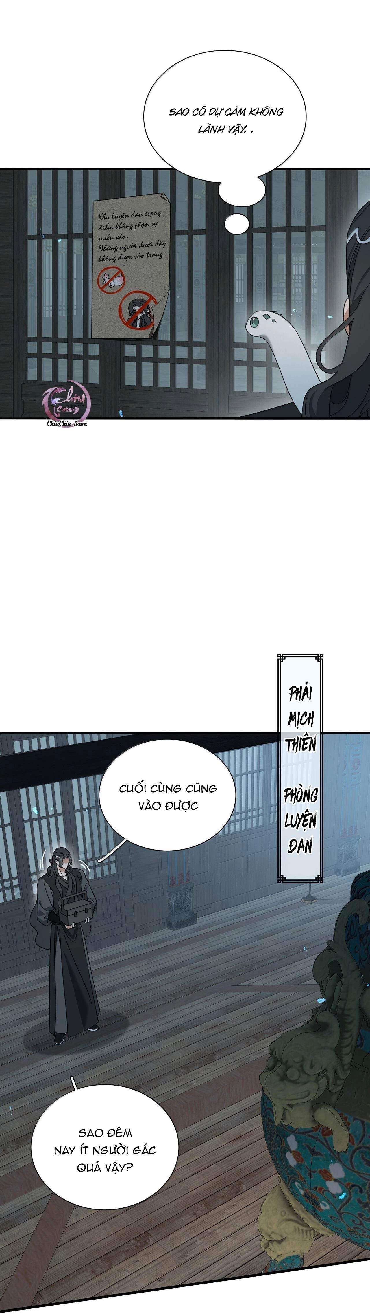 Xà Yêu Muốn Bỏ Trốn Chapter 35 - 6