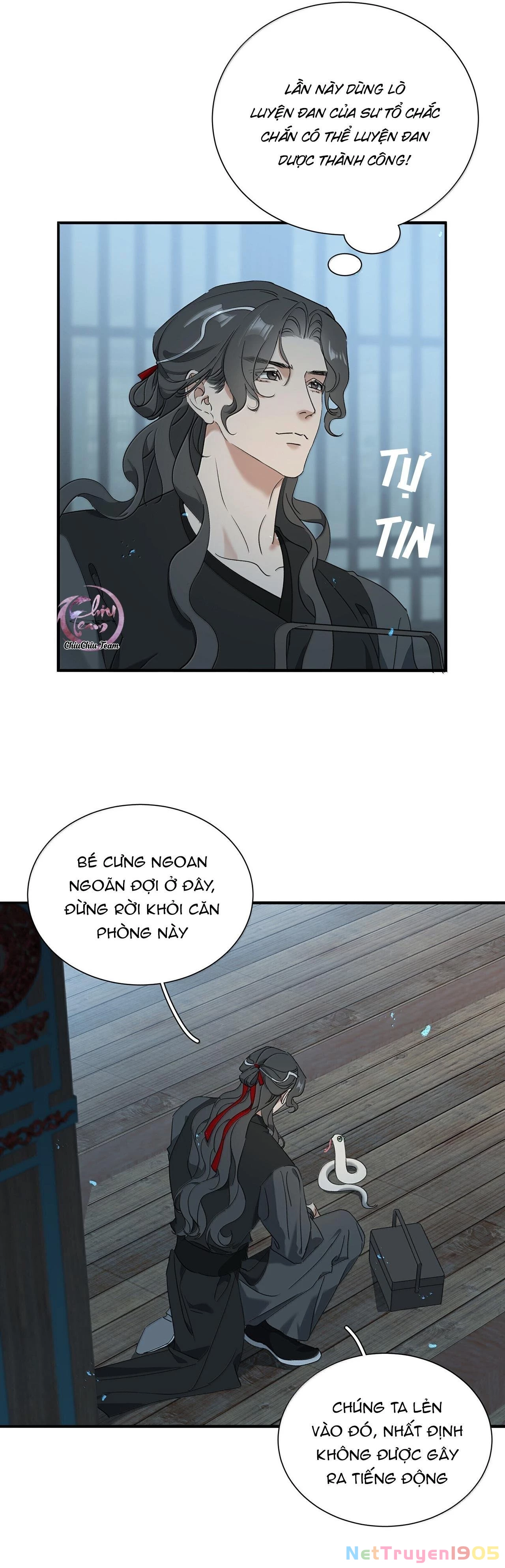 Xà Yêu Muốn Bỏ Trốn Chapter 35 - 7