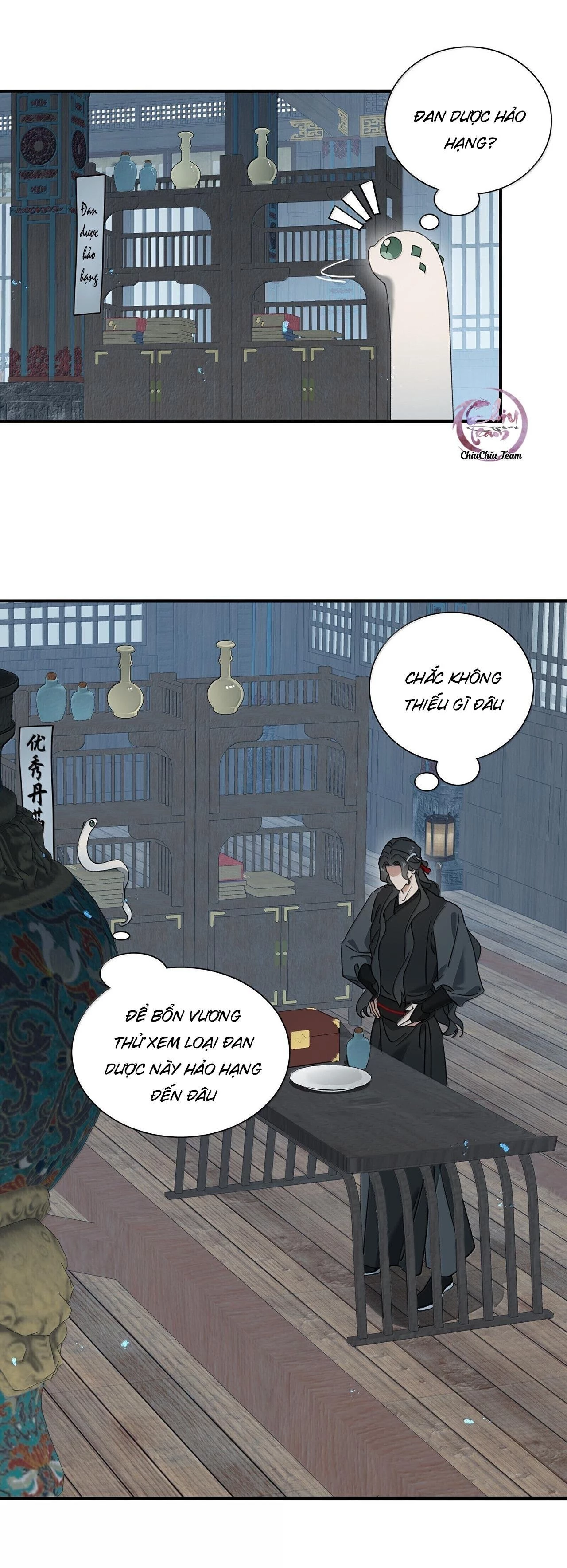 Xà Yêu Muốn Bỏ Trốn Chapter 35 - 8