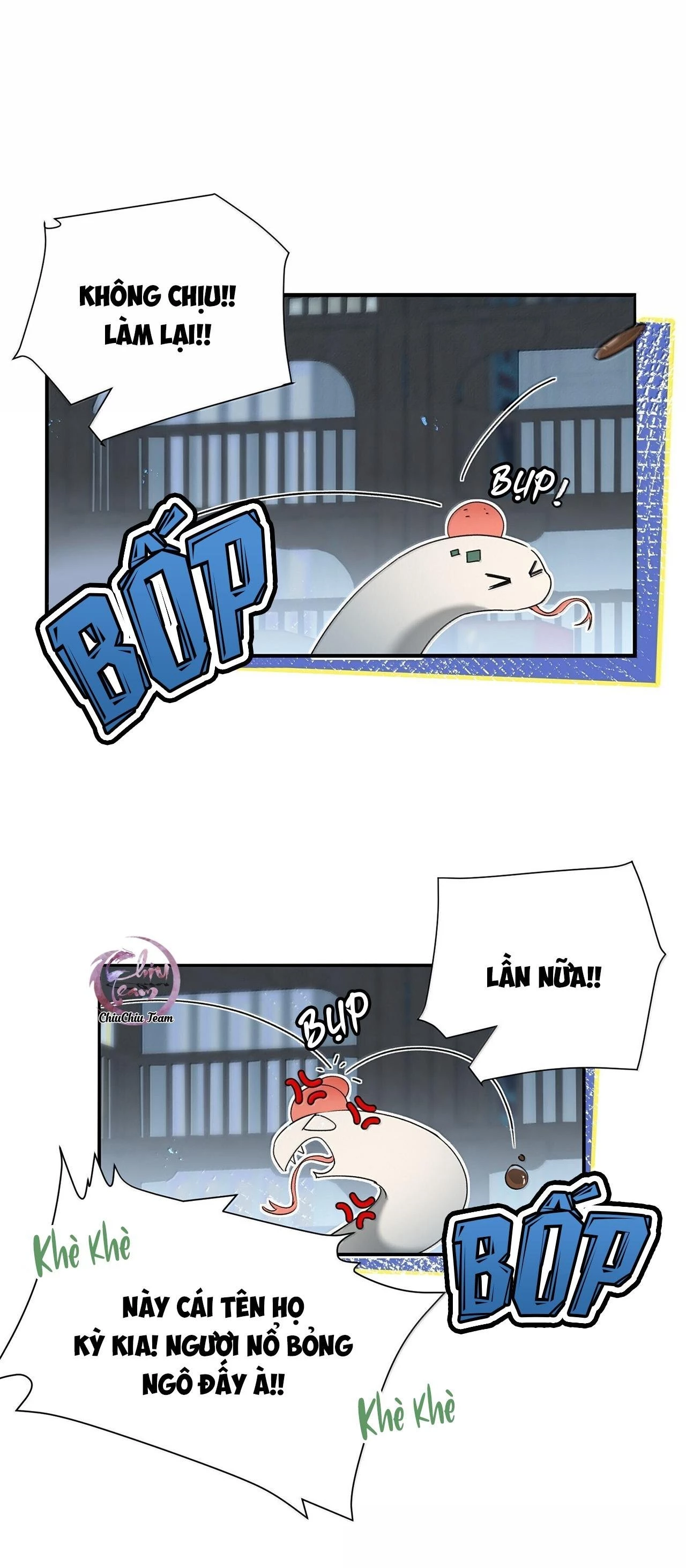 Xà Yêu Muốn Bỏ Trốn Chapter 35 - 10