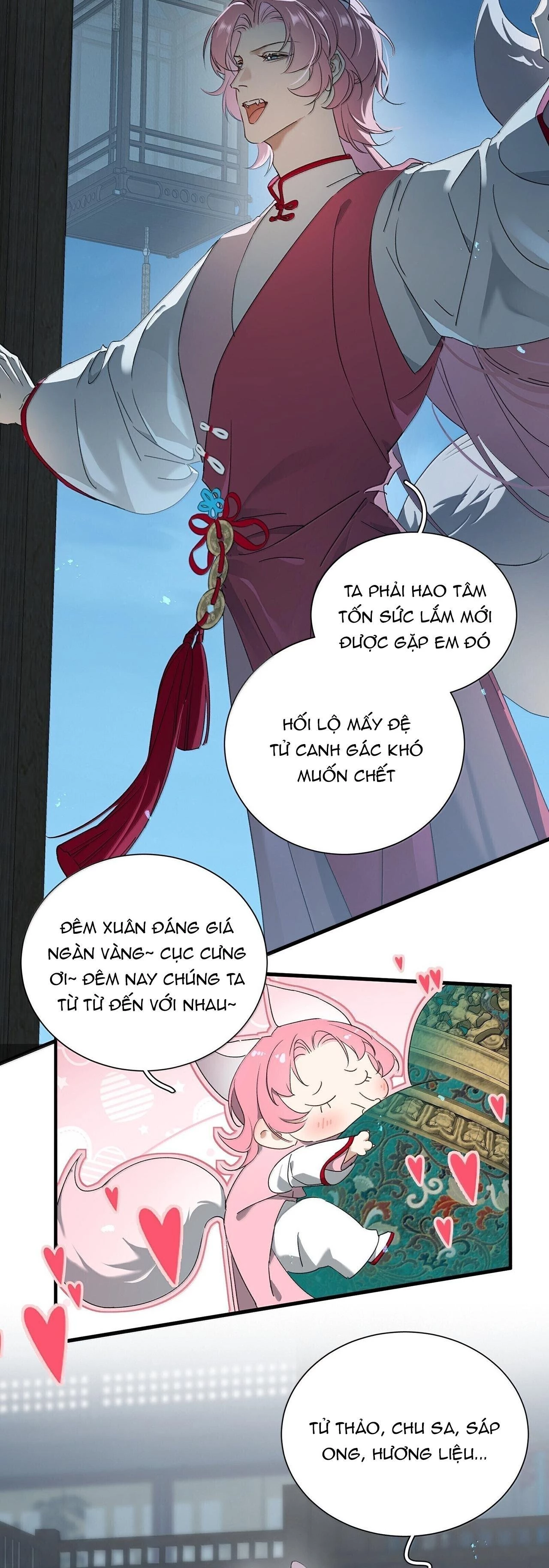 Xà Yêu Muốn Bỏ Trốn Chapter 35 - 14