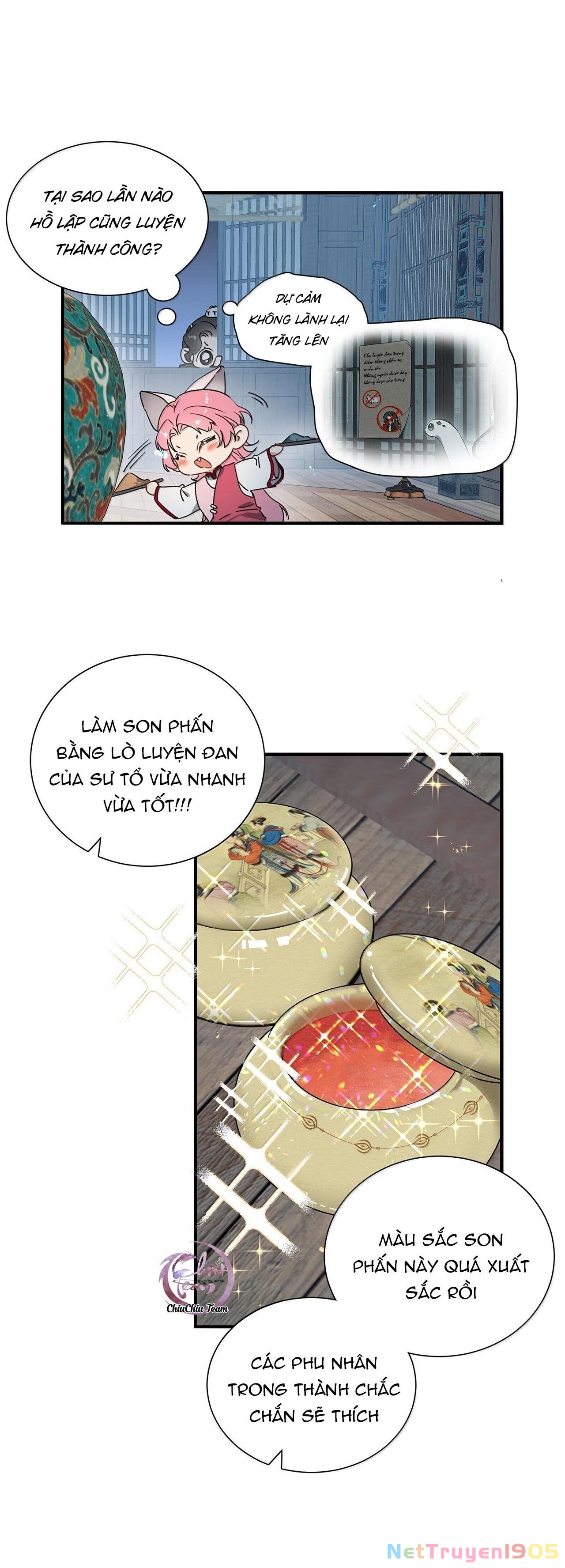 Xà Yêu Muốn Bỏ Trốn Chapter 35 - 16