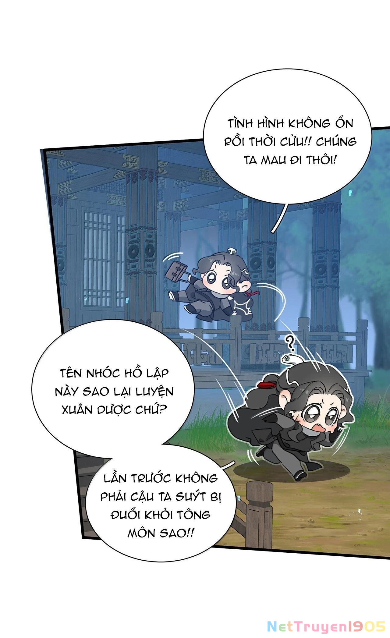 Xà Yêu Muốn Bỏ Trốn Chapter 35 - 19