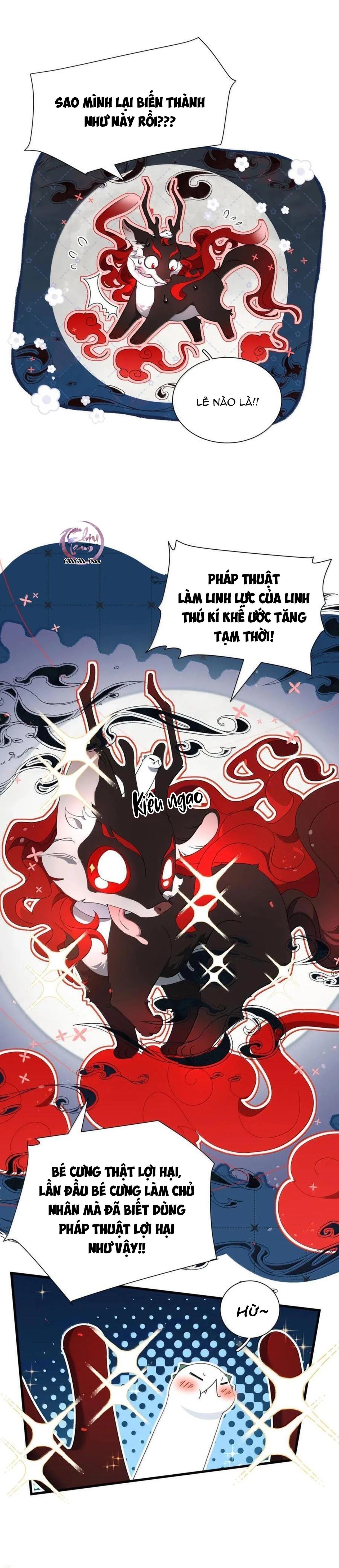 Xà Yêu Muốn Bỏ Trốn Chapter 36 - 8
