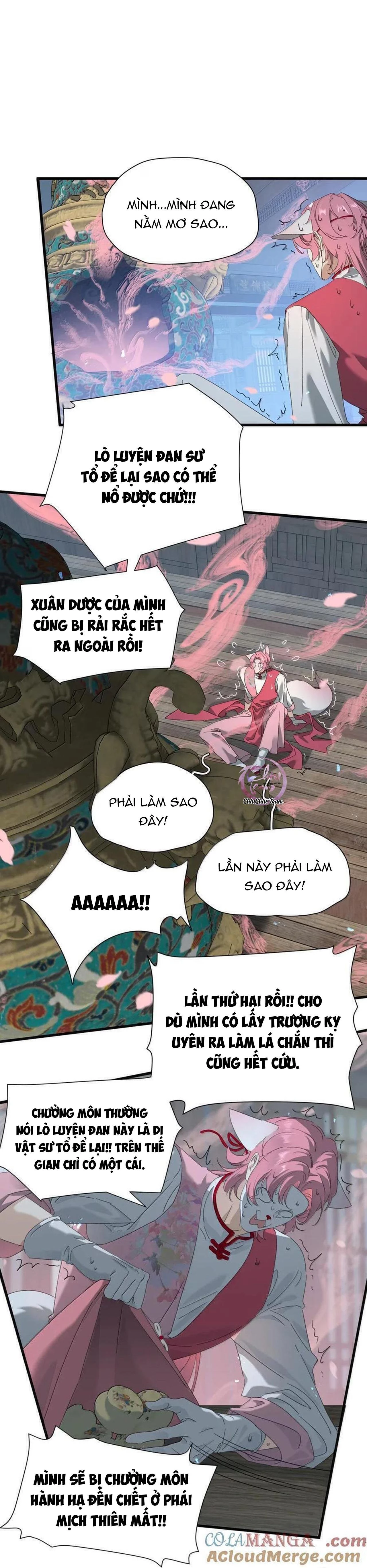Xà Yêu Muốn Bỏ Trốn Chapter 36 - 10