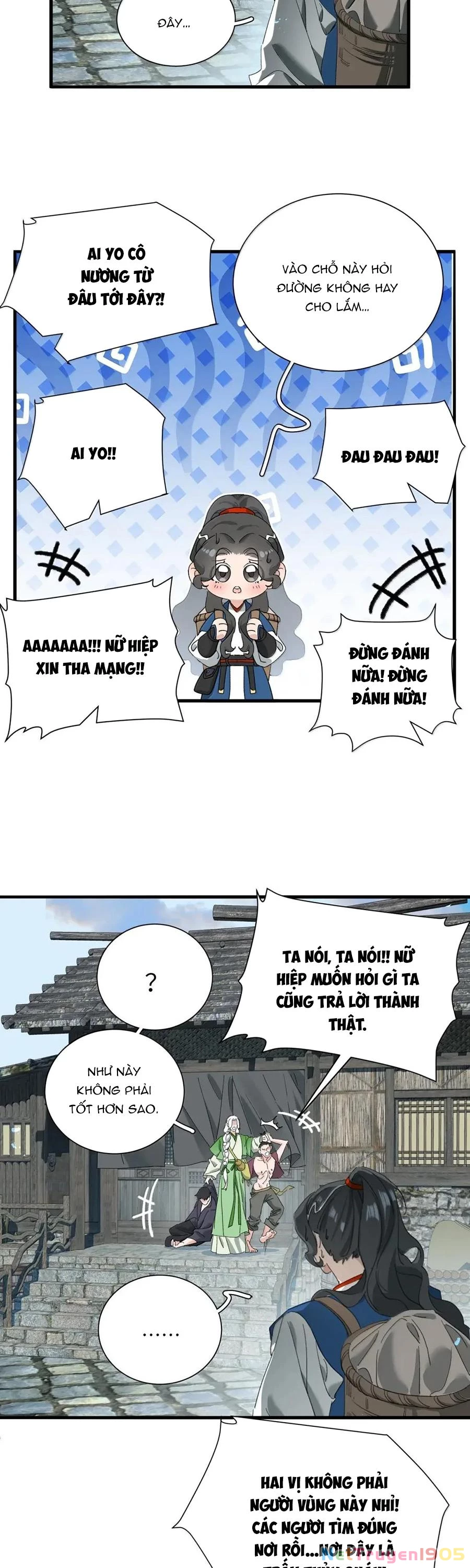 Xà Yêu Muốn Bỏ Trốn Chapter 46 - 8