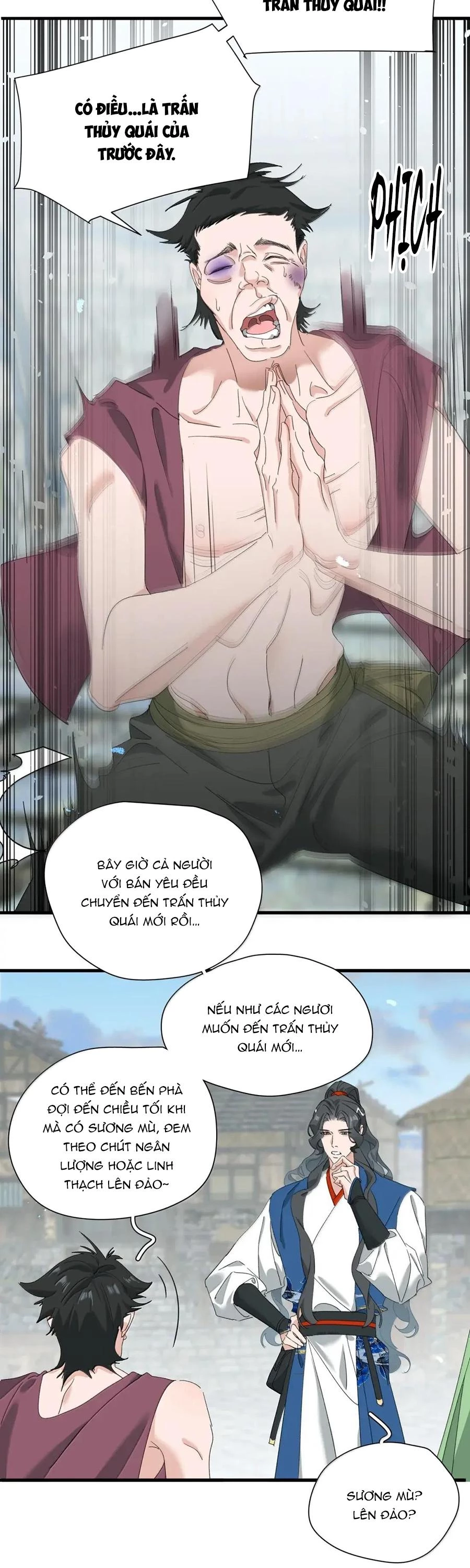 Xà Yêu Muốn Bỏ Trốn Chapter 46 - 9