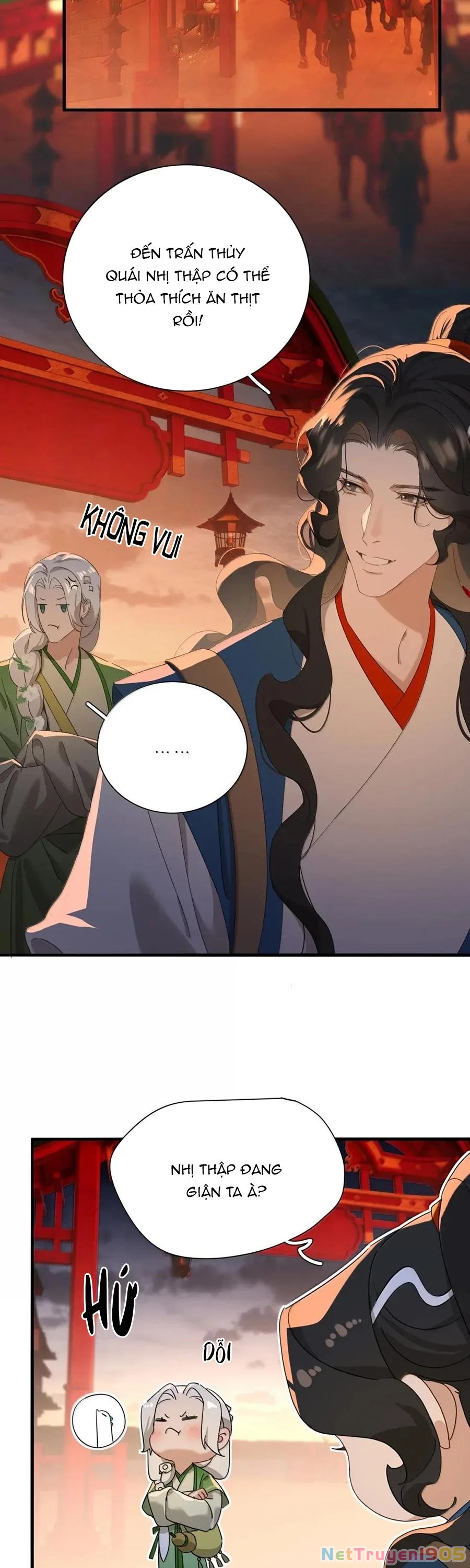 Xà Yêu Muốn Bỏ Trốn Chapter 47 - 21