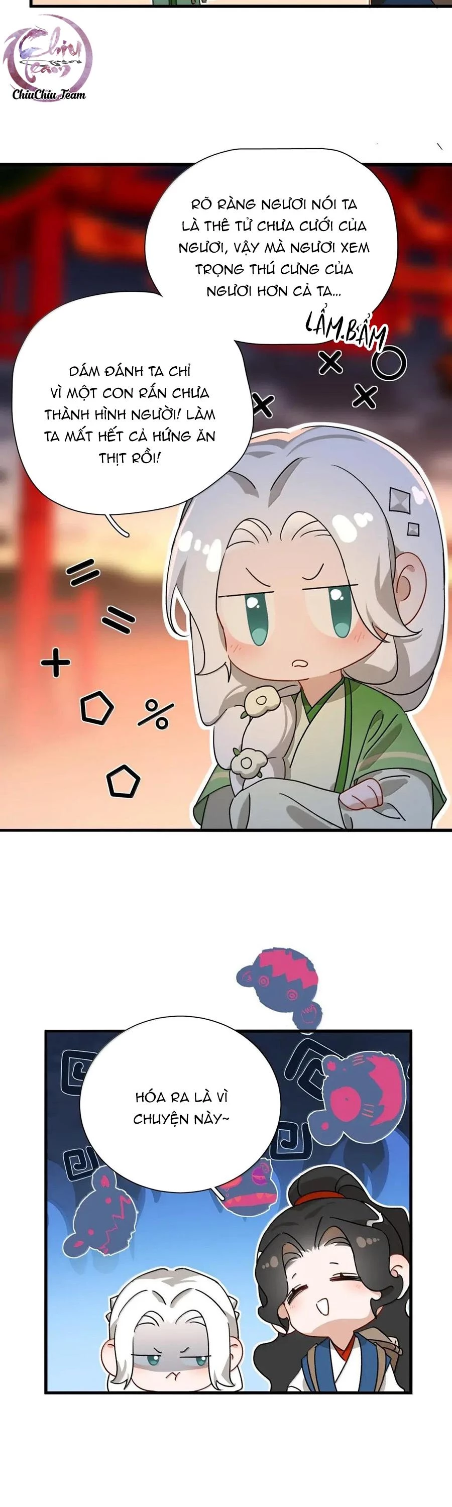 Xà Yêu Muốn Bỏ Trốn Chapter 47 - 22