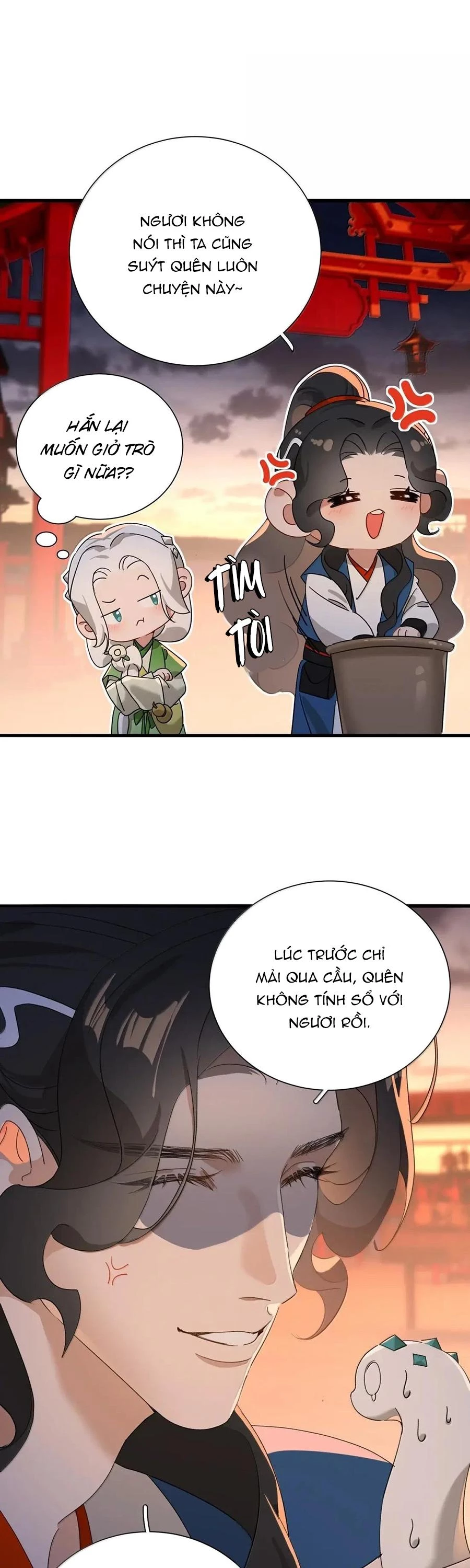 Xà Yêu Muốn Bỏ Trốn Chapter 47 - 23