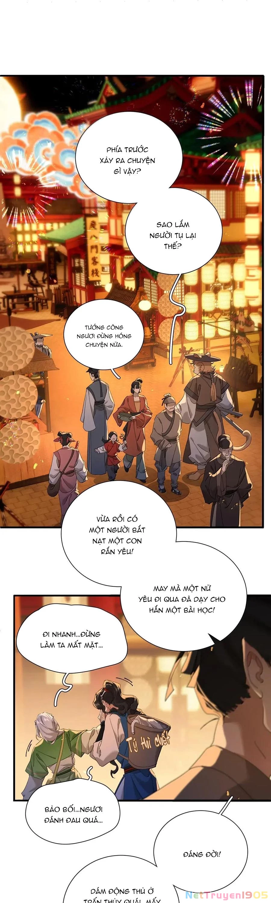 Xà Yêu Muốn Bỏ Trốn Chapter 48 - 2
