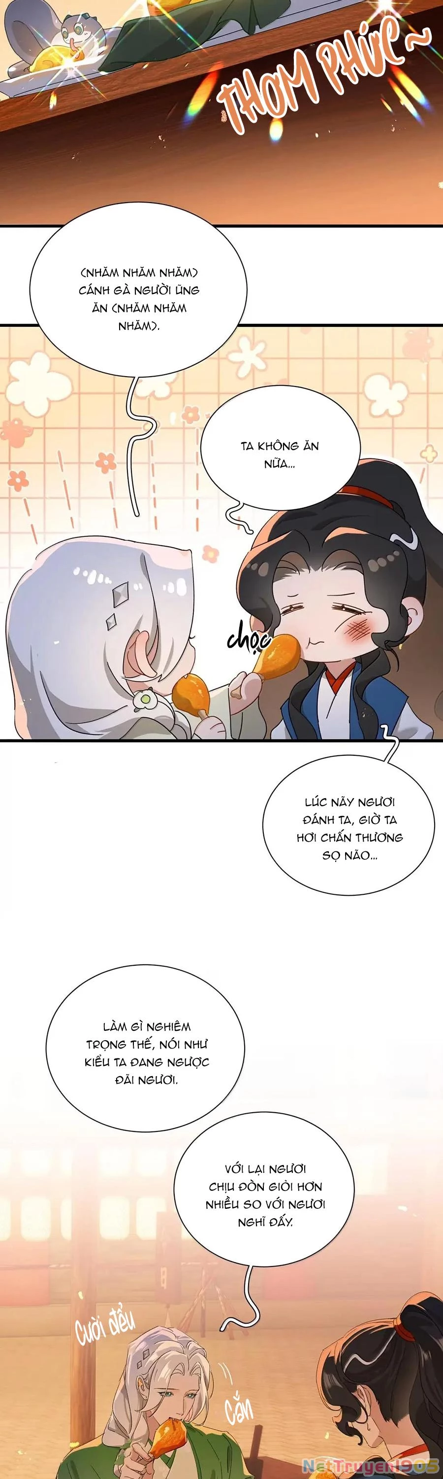 Xà Yêu Muốn Bỏ Trốn Chapter 48 - 4