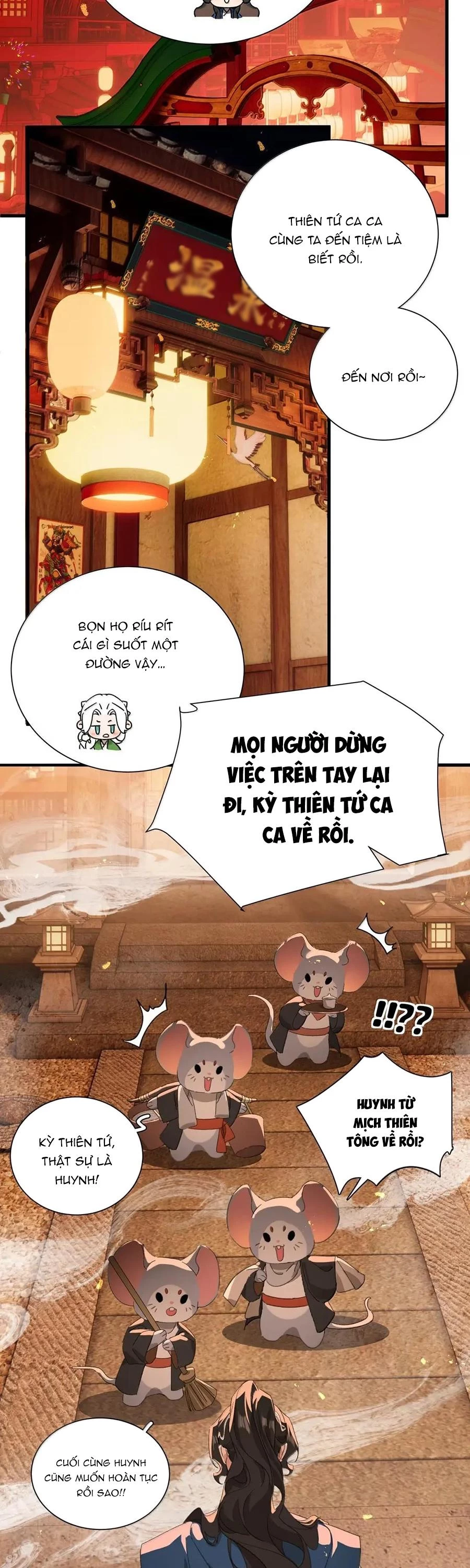 Xà Yêu Muốn Bỏ Trốn Chapter 48 - 14