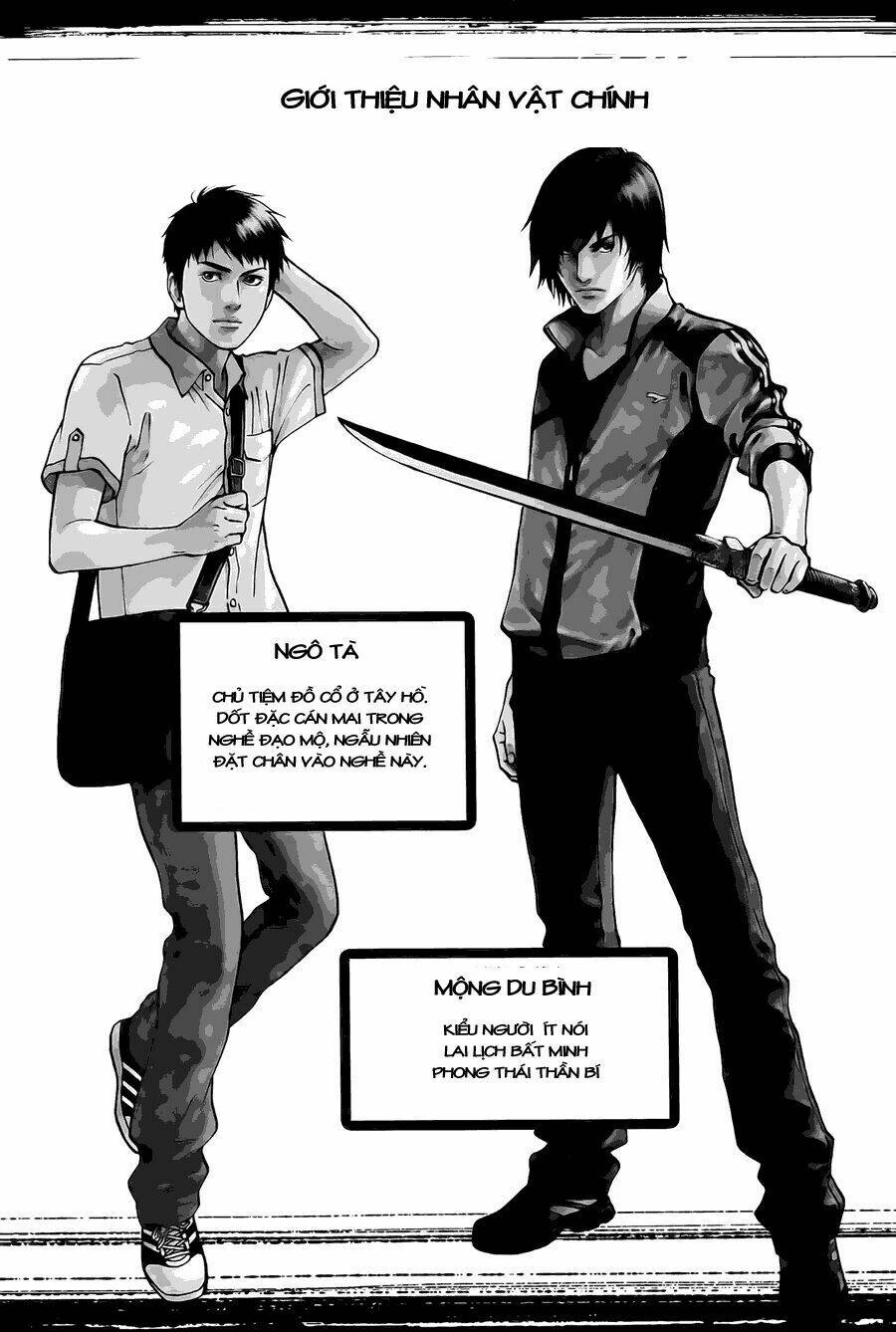 Đạo Mộ Bút Ký Chapter 1 - 1