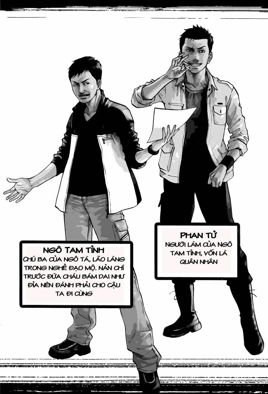 Đạo Mộ Bút Ký Chapter 1 - 3