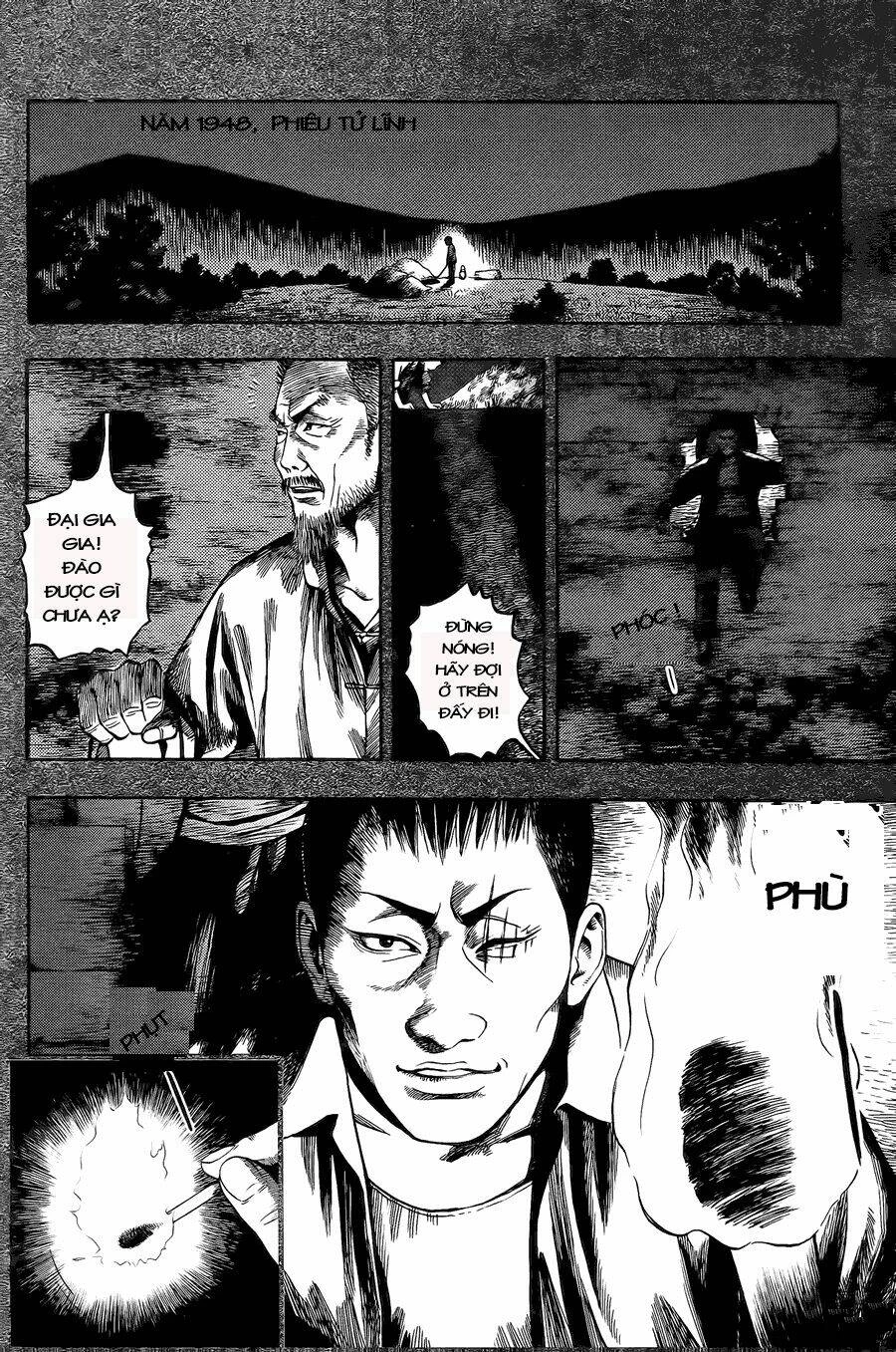 Đạo Mộ Bút Ký Chapter 1 - 4