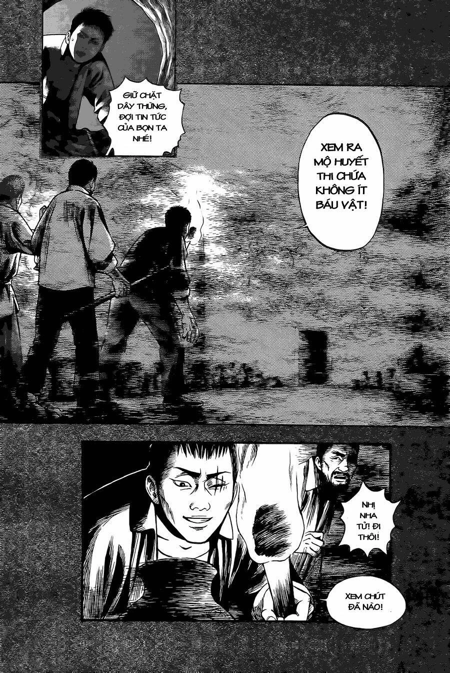 Đạo Mộ Bút Ký Chapter 1 - 5
