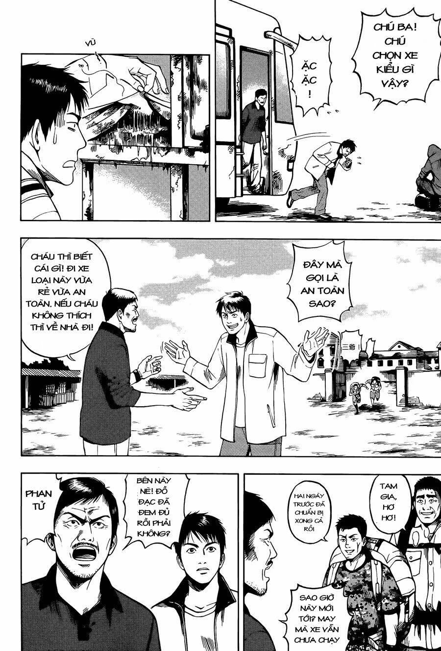 Đạo Mộ Bút Ký Chapter 4 - 12