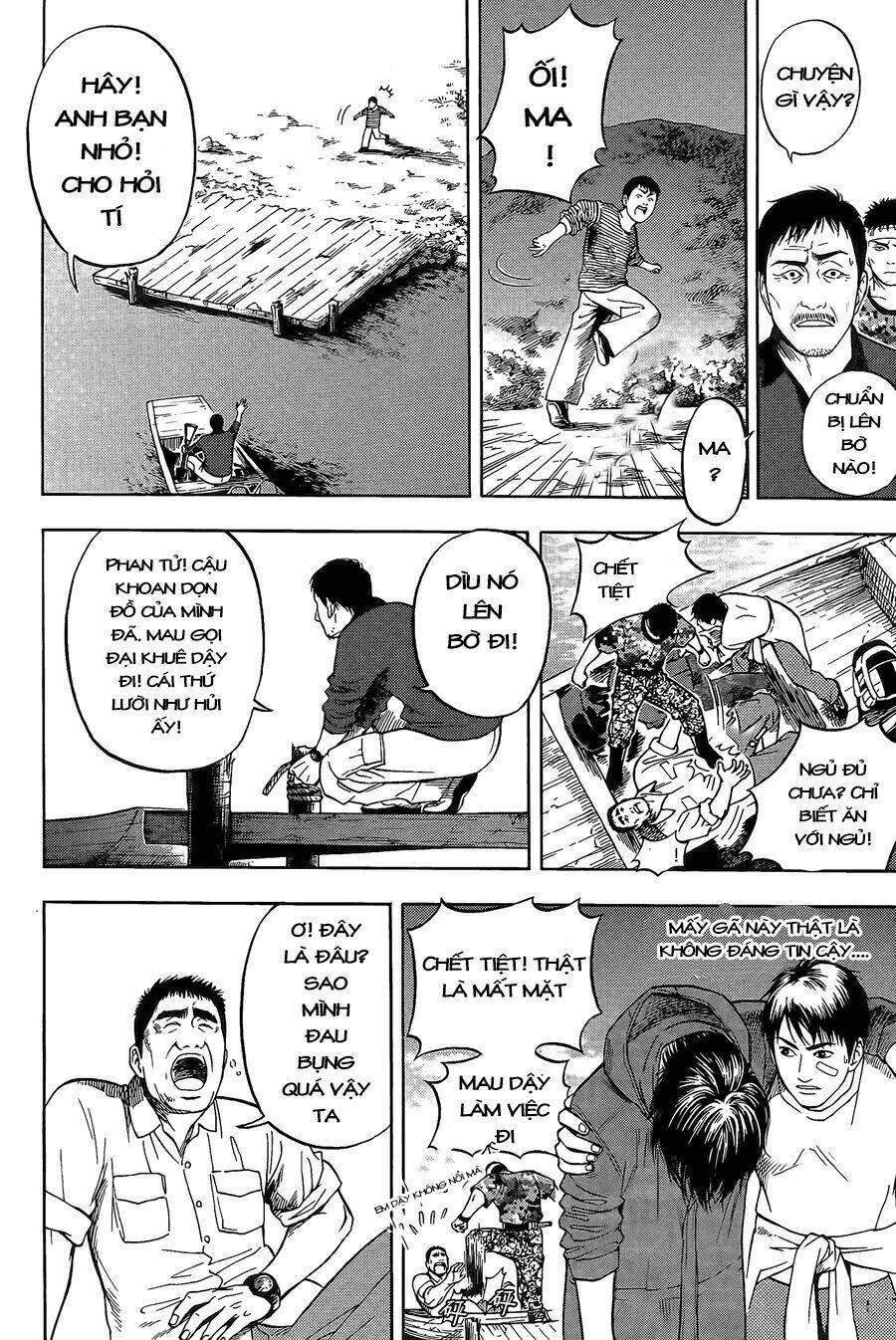 Đạo Mộ Bút Ký Chapter 8 - 12