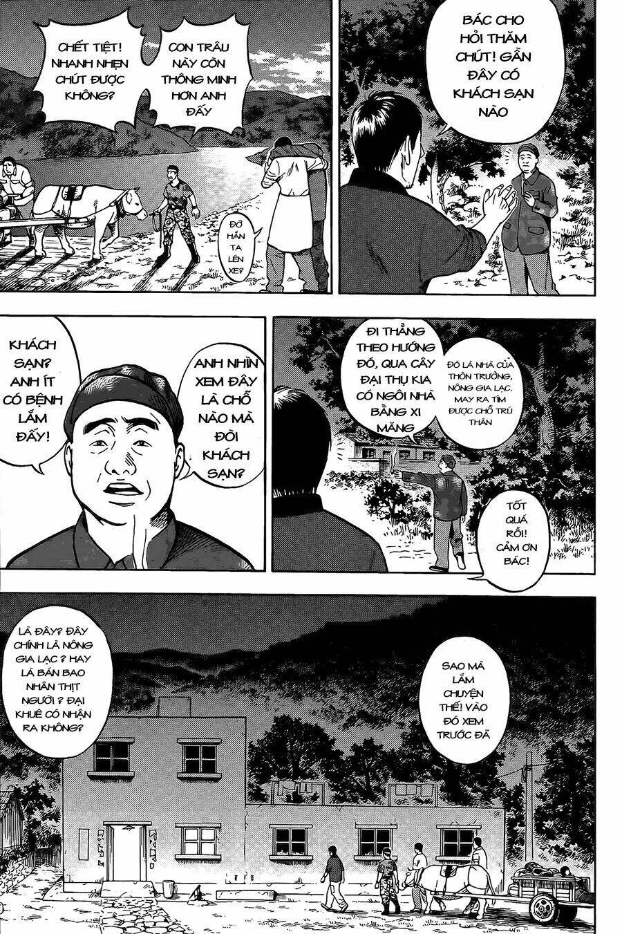 Đạo Mộ Bút Ký Chapter 8 - 13