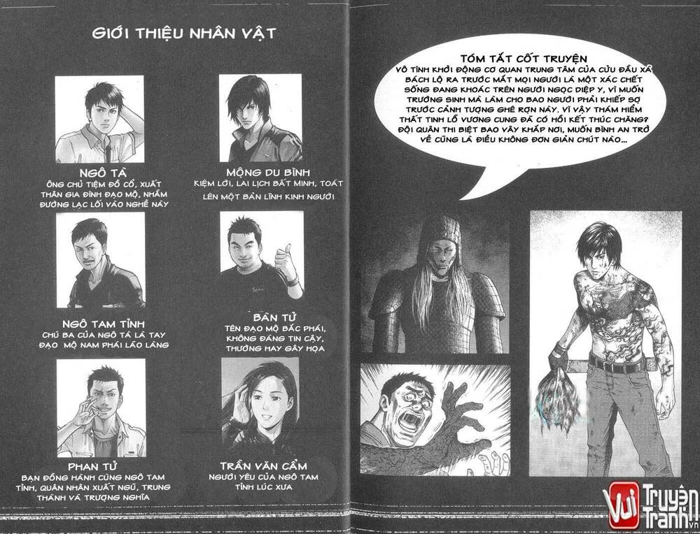 Đạo Mộ Bút Ký Chapter 21 - 9