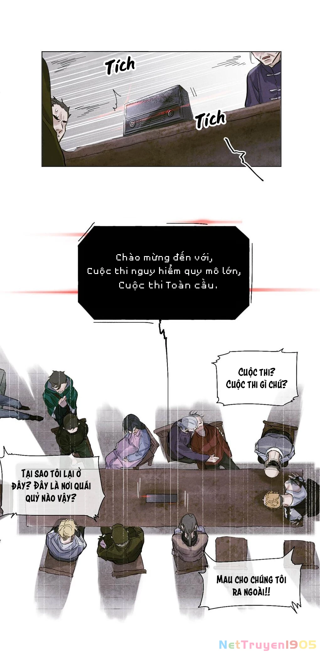 Cuộc Thi Toàn Cầu Chapter 1 - 5