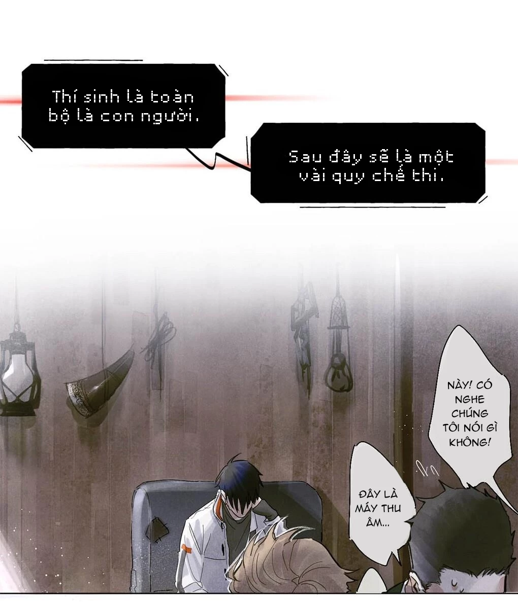 Cuộc Thi Toàn Cầu Chapter 1 - 6