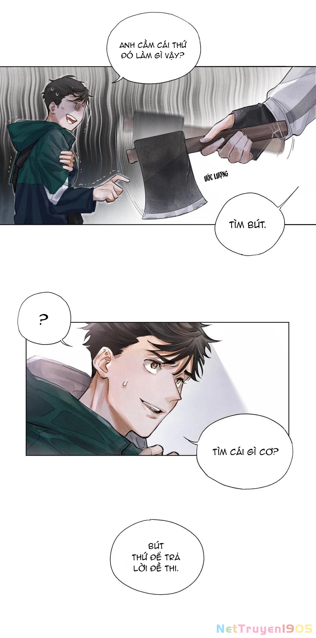 Cuộc Thi Toàn Cầu Chapter 1 - 20