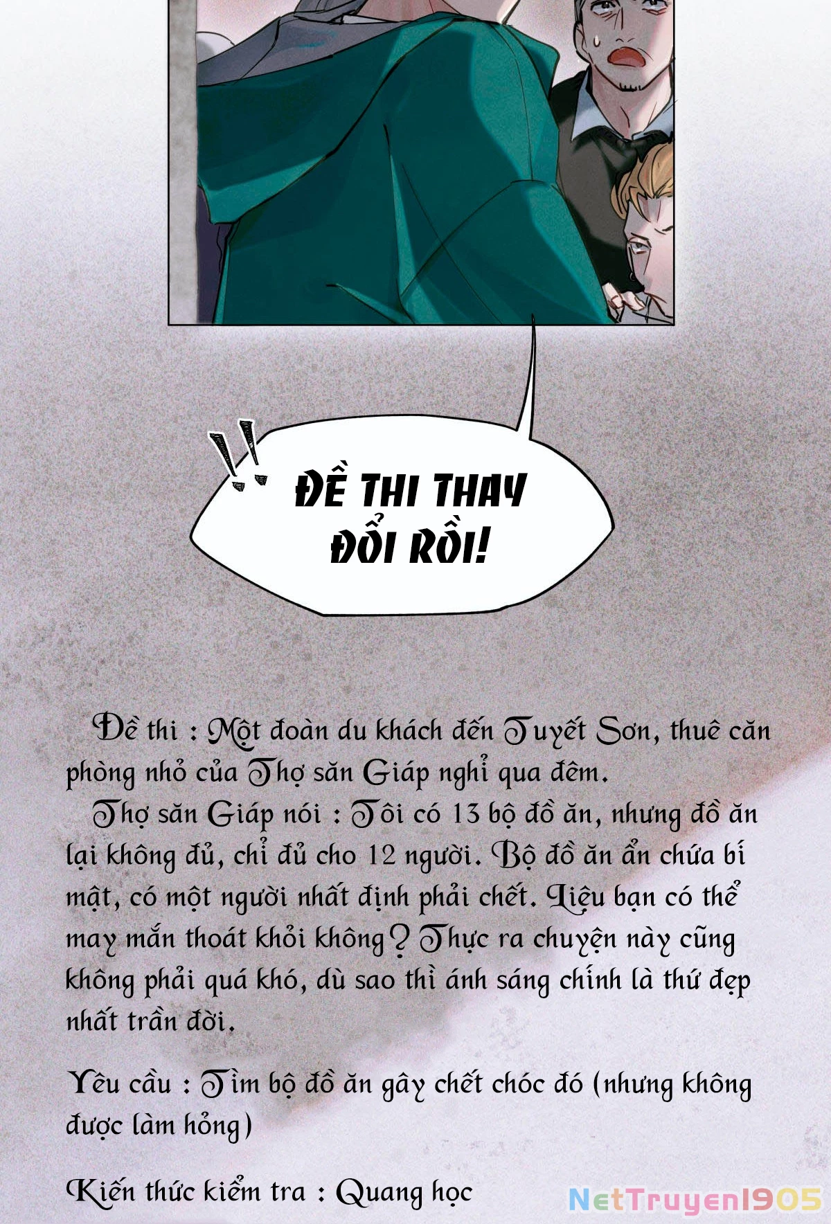 Cuộc Thi Toàn Cầu Chapter 6 - 8