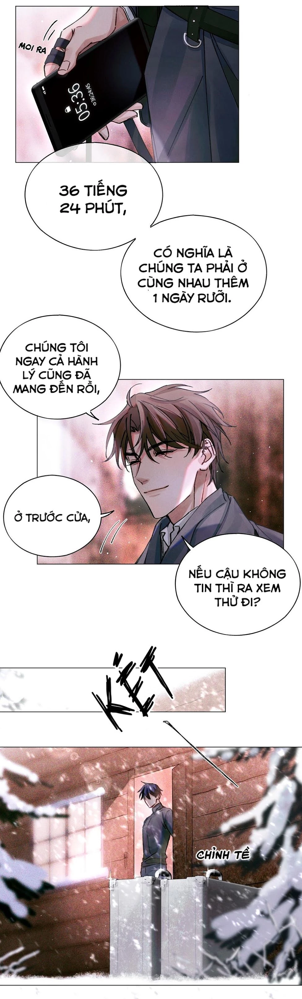 Cuộc Thi Toàn Cầu Chapter 12 - 16