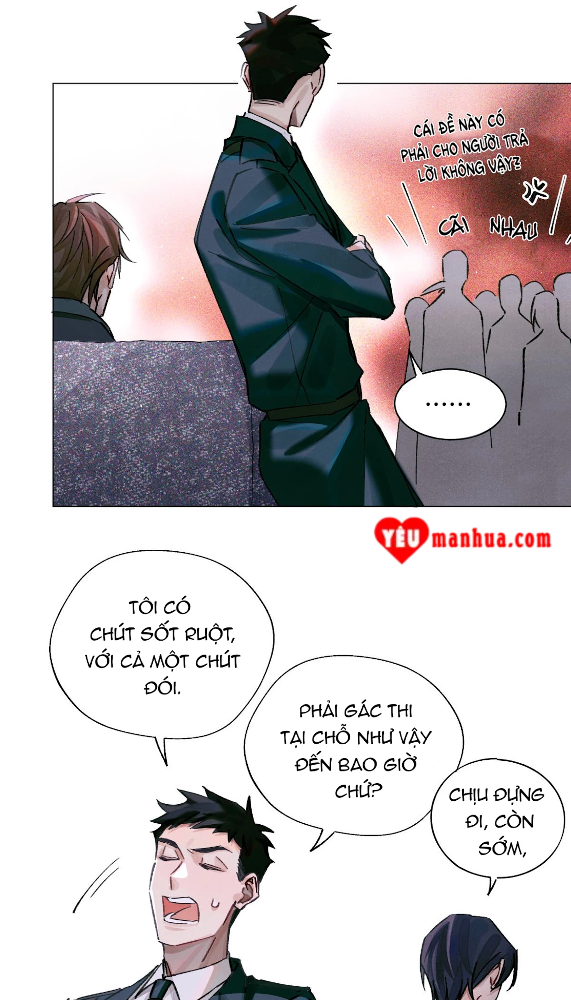 Cuộc Thi Toàn Cầu Chapter 17 - 20